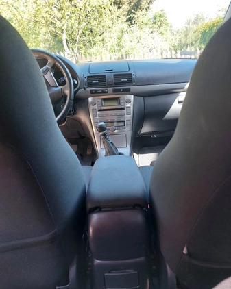 Toyota Avensis cena 8000 przebieg: 234837, rok produkcji 2006 z Międzyrzec Podlaski małe 172